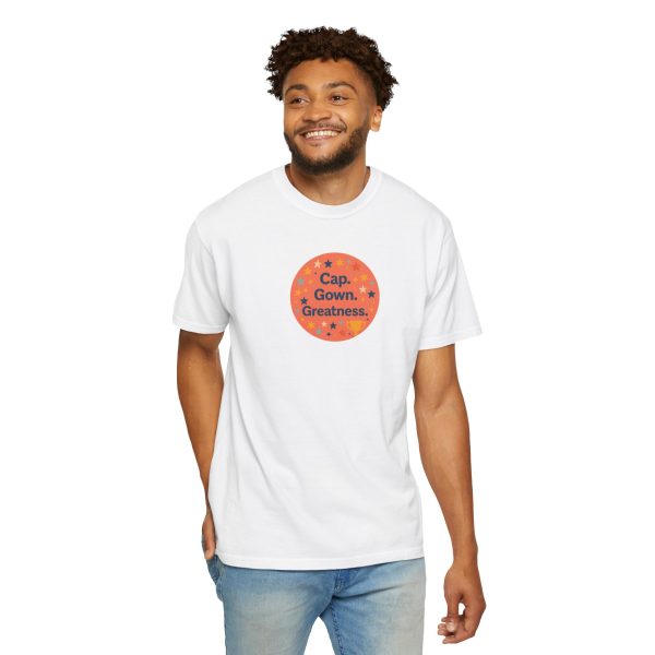 Cap, Gown, Greatness Graduation T-Shirt - Image 3