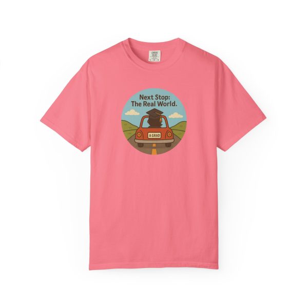 Next Stop Real World Graduation T-Shirt - Image 16