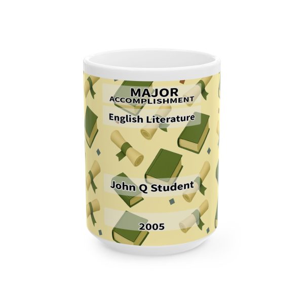 Personalized Graduation Mug