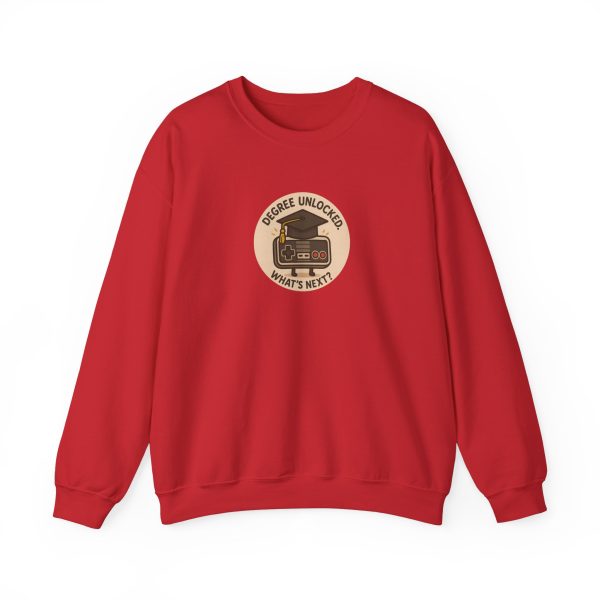 Degree Unlocked Graduation Sweatshirt - Image 14