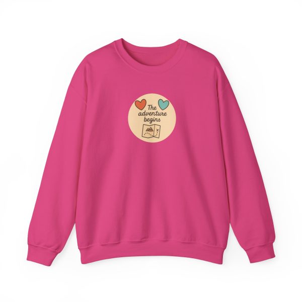 The Adventure Begins Sweatshirt - Image 14