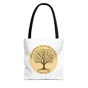 Together Is A Beautiful Place To Be Tote Bag