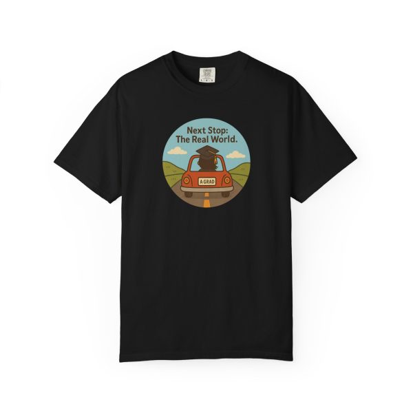 Next Stop Real World Graduation T-Shirt - Image 15