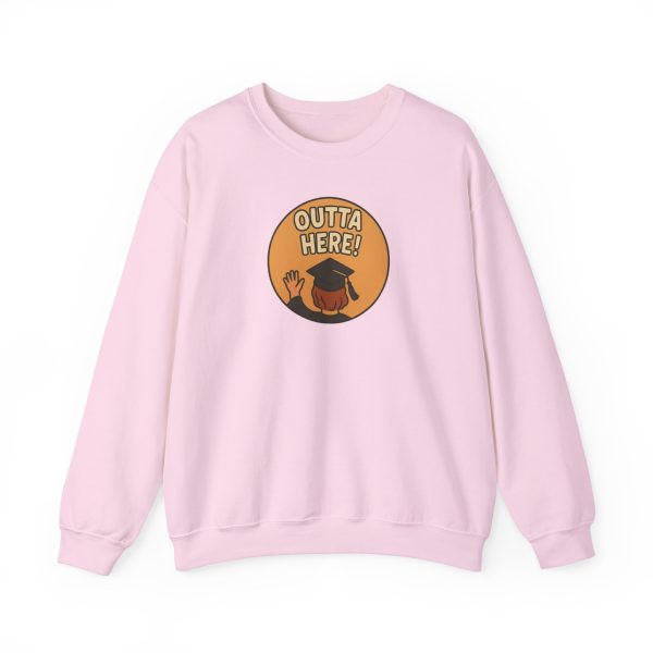 Outta Here Graduation Sweatshirt - Image 15