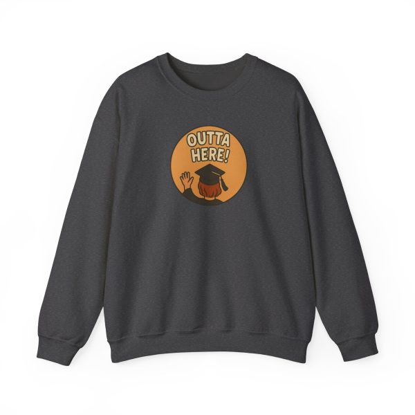 Outta Here Graduation Sweatshirt - Image 13