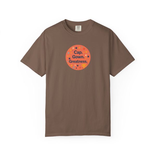 Cap, Gown, Greatness Graduation T-Shirt - Image 7