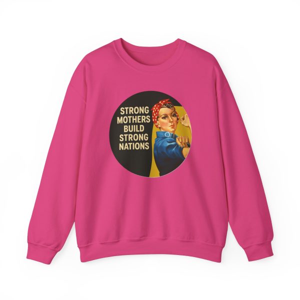 Strong Mothers Build Strong Nations Sweatshirt - Image 13