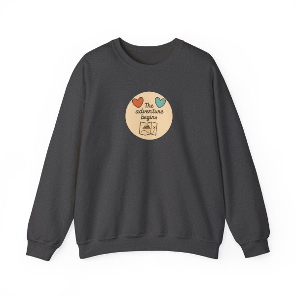 The Adventure Begins Sweatshirt - Image 11