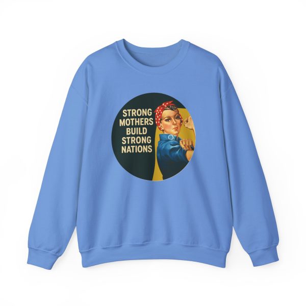 Strong Mothers Build Strong Nations Sweatshirt - Image 11
