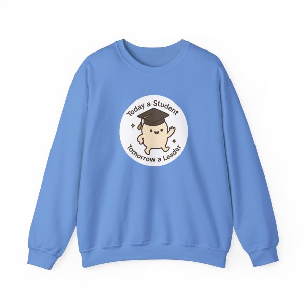 Today A Student Tomorrow A Leader Sweatshirt - Image 12