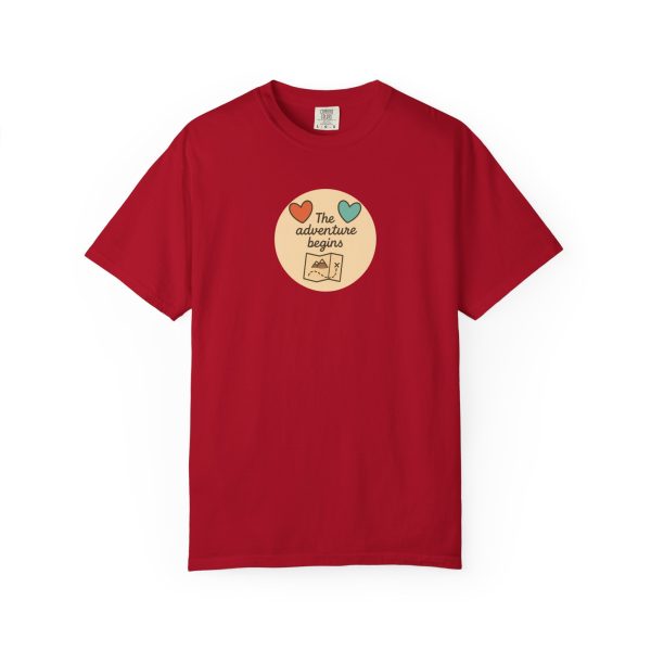 The Adventure Begins T-Shirt - Image 18