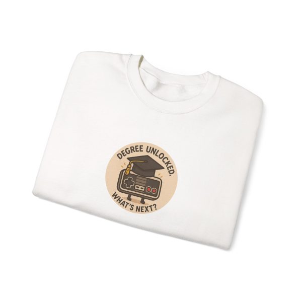 Degree Unlocked Graduation Sweatshirt - Image 2