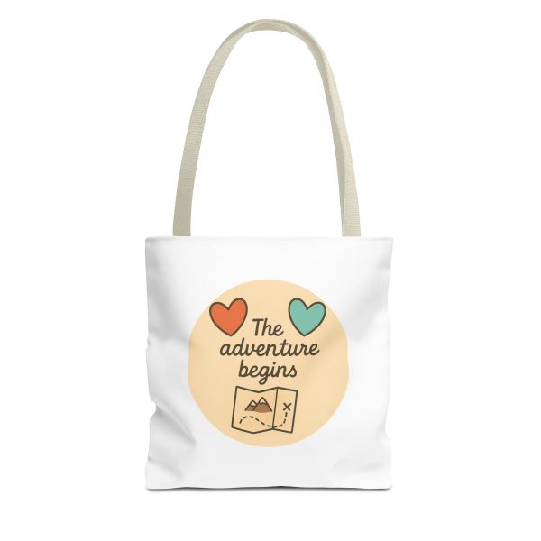 Adventure Begins Tote Bag - Image 7