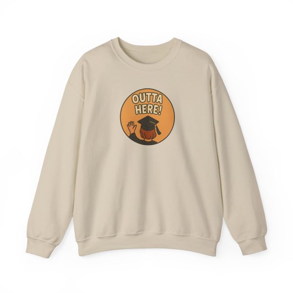 Outta Here Graduation Sweatshirt - Image 8