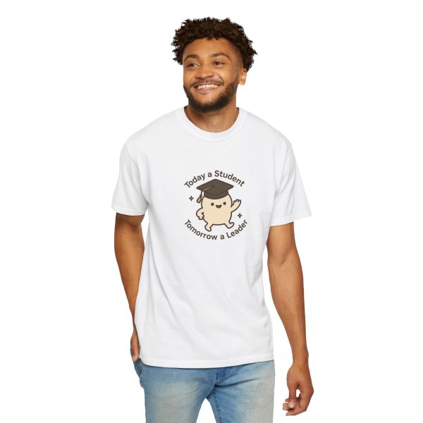 Today A Student Tomorrow A Leader T-Shirt - Image 3