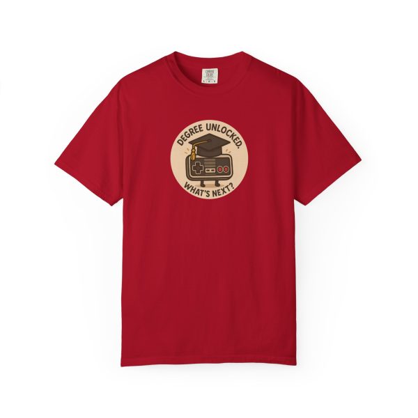 Degree Unlocked Graduation T-Shirt - Image 18