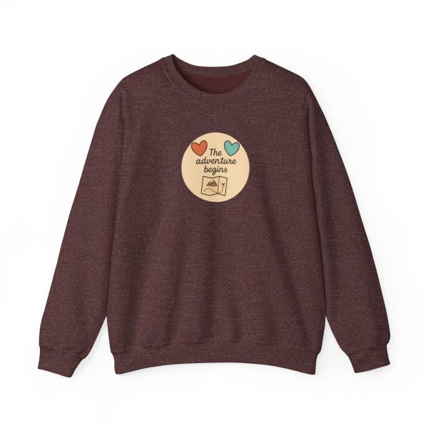 The Adventure Begins Sweatshirt - Image 5