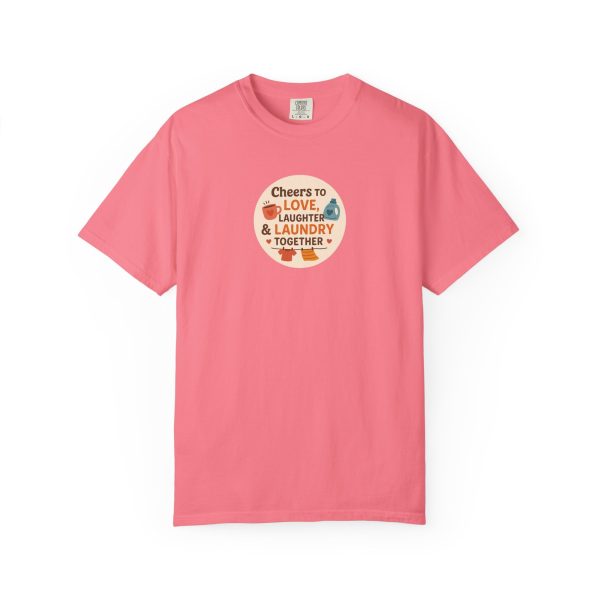 Cheers to Love Laundry And Laughter T-Shirt - Image 16