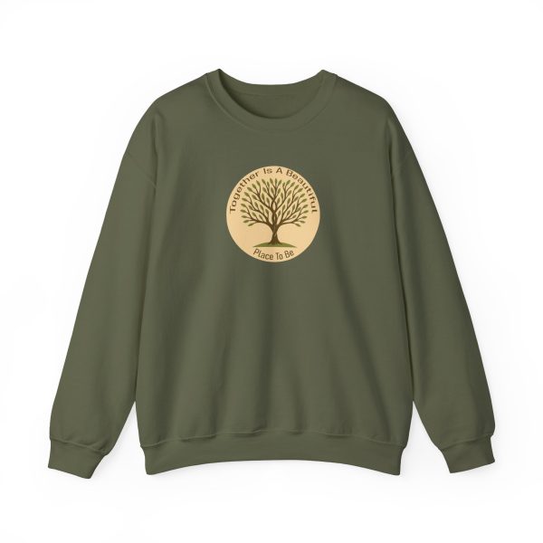 Together Is A Beautiful Place To Be Sweatshirt - Image 9