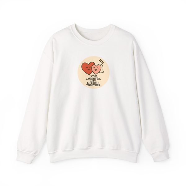 Love Laughter Lifetime Sweatshirt - Image 2