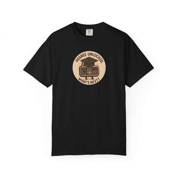 Degree Unlocked Graduation T-Shirt - Image 15