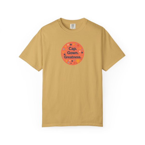 Cap, Gown, Greatness Graduation T-Shirt - Image 5