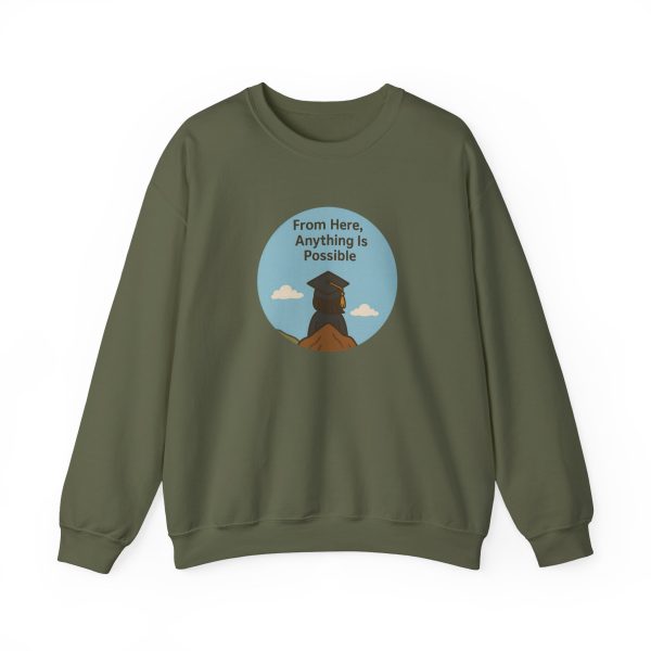 From Here Anything Is Possible Sweatshirt - Image 9