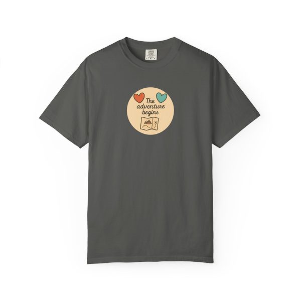 The Adventure Begins T-Shirt - Image 8