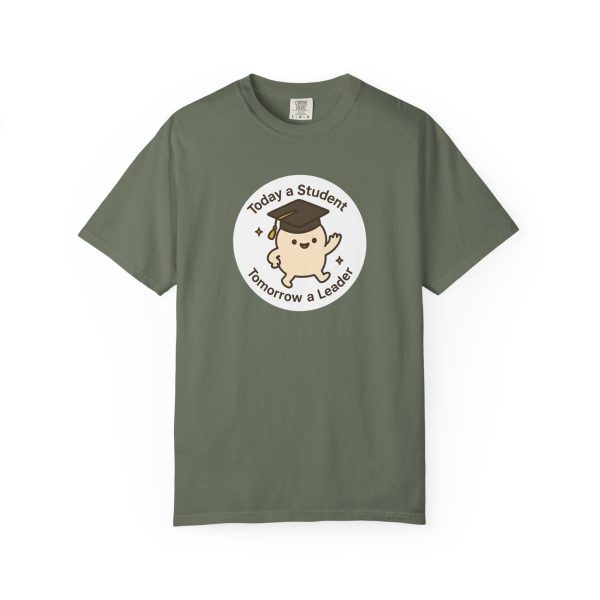 Today A Student Tomorrow A Leader T-Shirt - Image 9