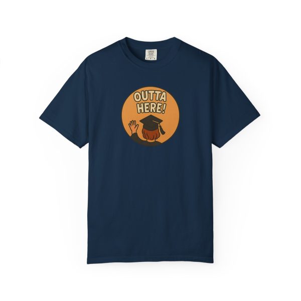 Outta Here Graduation T-Shirt - Image 14