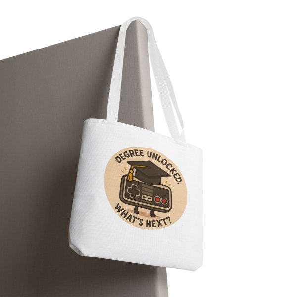 Degree Unlocked Graduation Tote Bag - Image 5