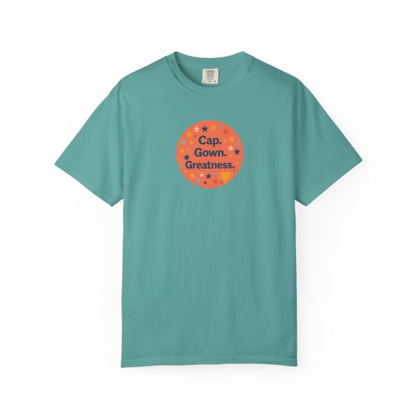 Cap, Gown, Greatness Graduation T-Shirt - Image 10