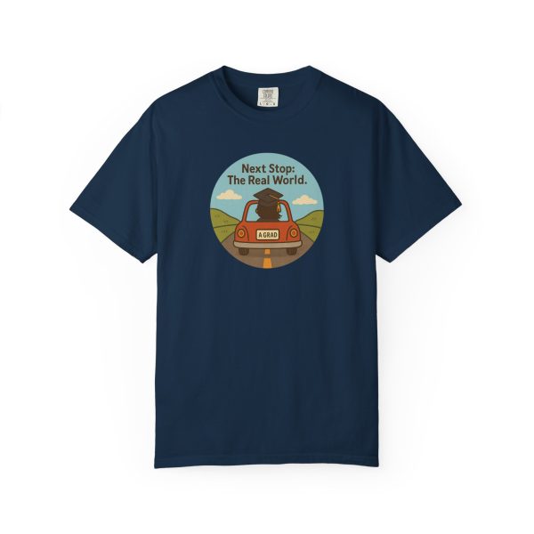 Next Stop Real World Graduation T-Shirt - Image 14