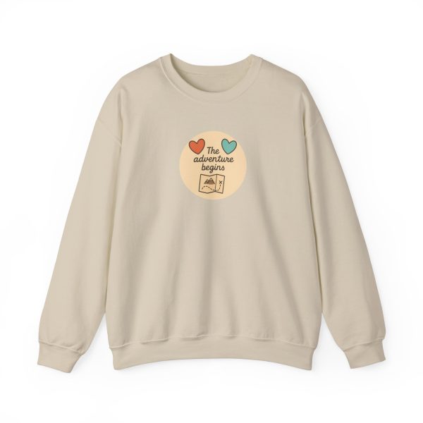 The Adventure Begins Sweatshirt - Image 7