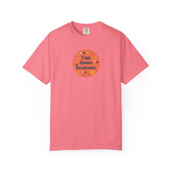 Cap, Gown, Greatness Graduation T-Shirt - Image 16