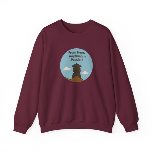 From Here Anything Is Possible Sweatshirt - Image 8