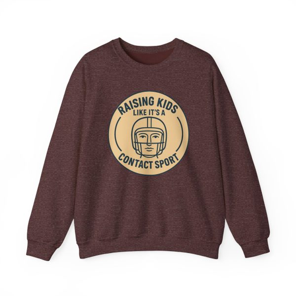 Raising Kids Like It's A Contact Sport Sweatshirt - Image 4