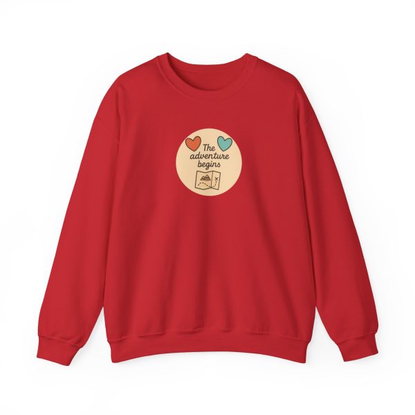 The Adventure Begins Sweatshirt - Image 15