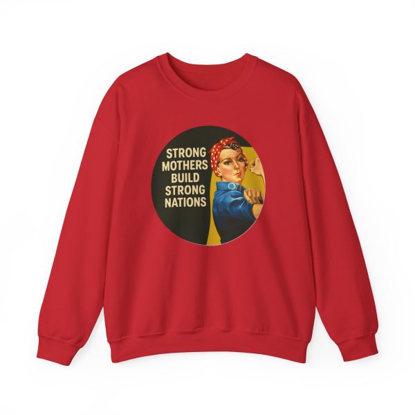 Strong Mothers Build Strong Nations Sweatshirt - Image 14