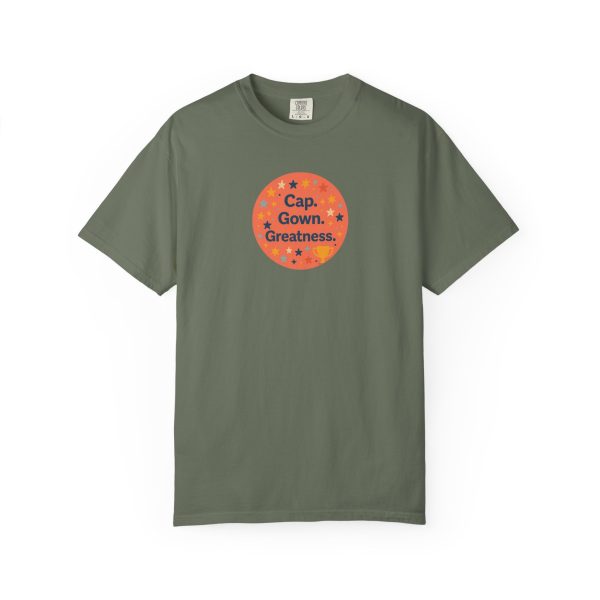Cap, Gown, Greatness Graduation T-Shirt - Image 9