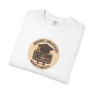 Degree Unlocked Graduation T-Shirt