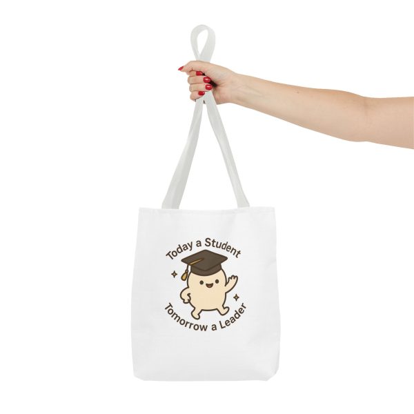 Today A Student Tomorrow A Leader Tote Bag - Image 4