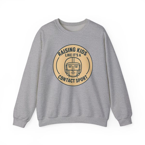 Raising Kids Like It's A Contact Sport Sweatshirt - Image 7