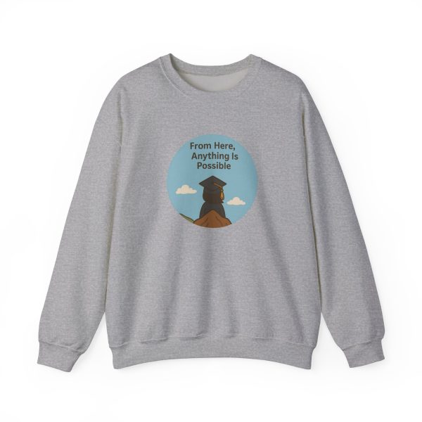 From Here Anything Is Possible Sweatshirt - Image 7
