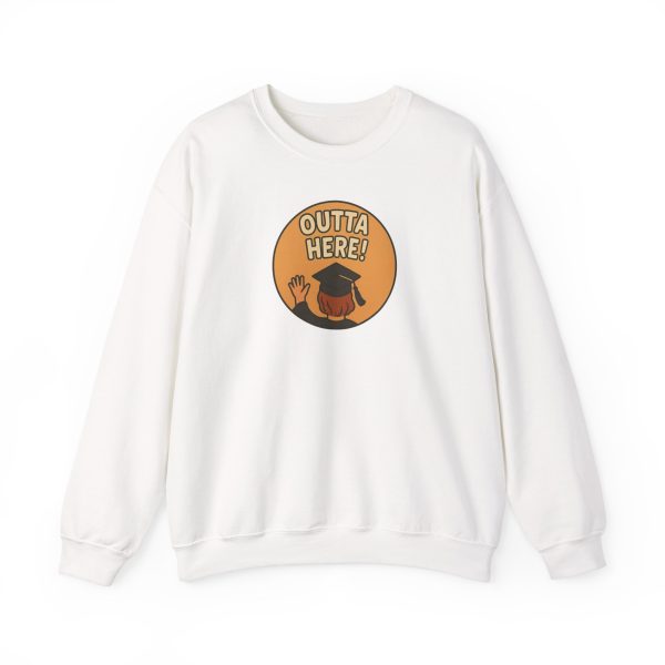 Outta Here Graduation Sweatshirt - Image 2
