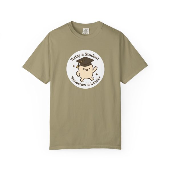 Today A Student Tomorrow A Leader T-Shirt - Image 6