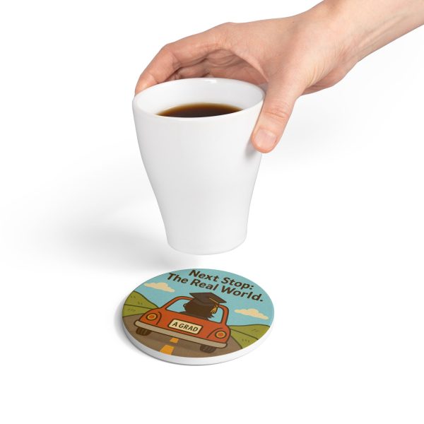 Next Stop Real World Graduation Coaster - Image 4