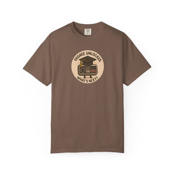 Degree Unlocked Graduation T-Shirt - Image 7