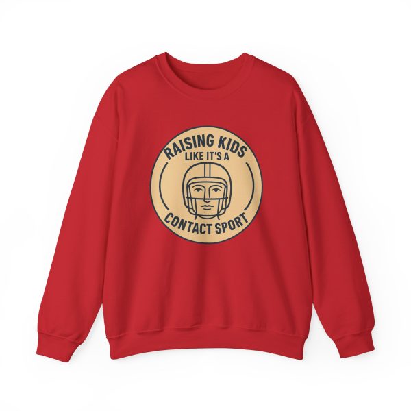 Raising Kids Like It's A Contact Sport Sweatshirt - Image 14