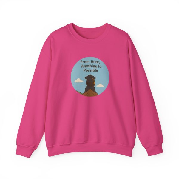 From Here Anything Is Possible Sweatshirt - Image 13